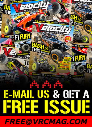Free Trial of Velocity RC Cars Magazine