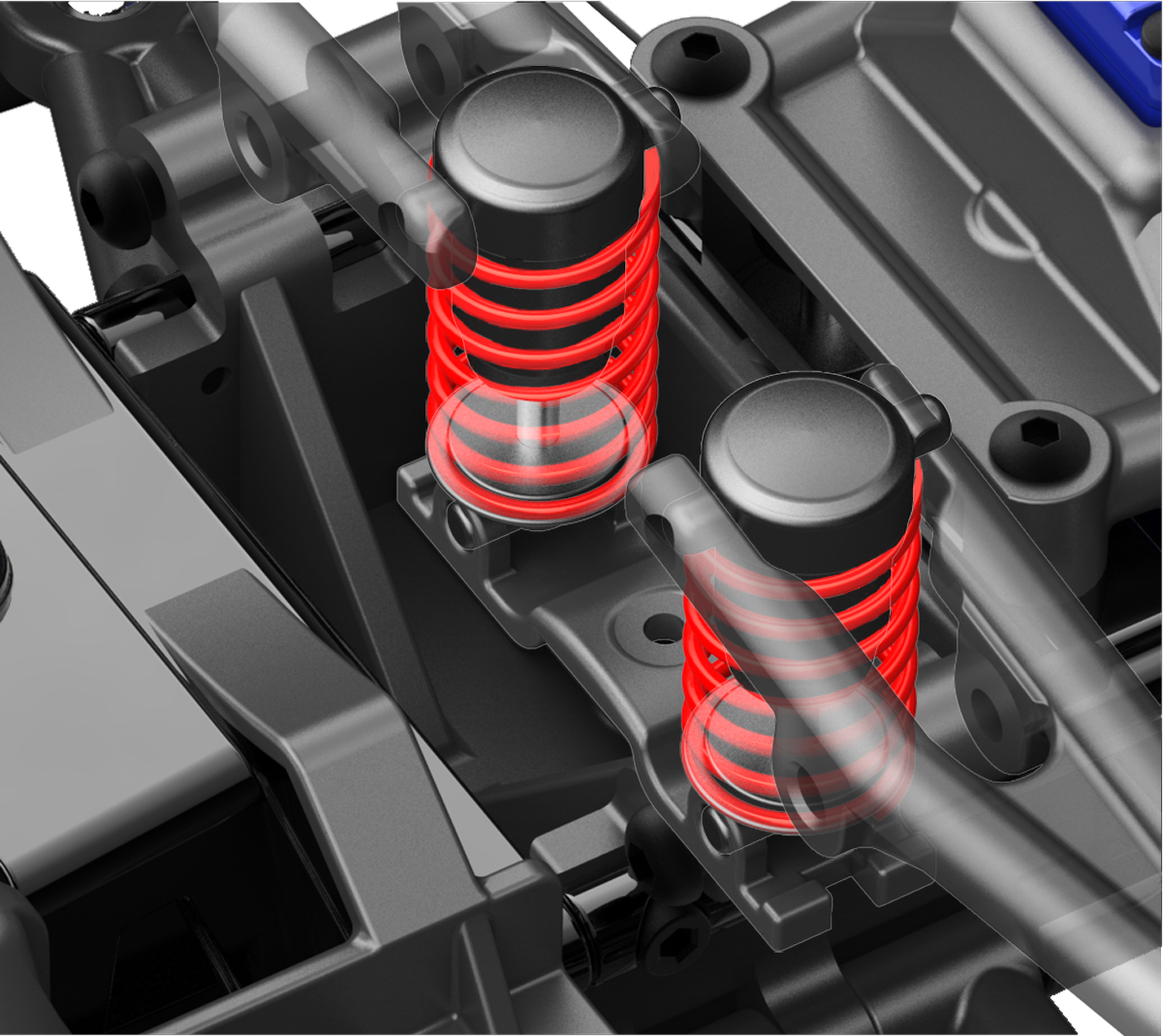 frontshockmount Velocity RC Magazine