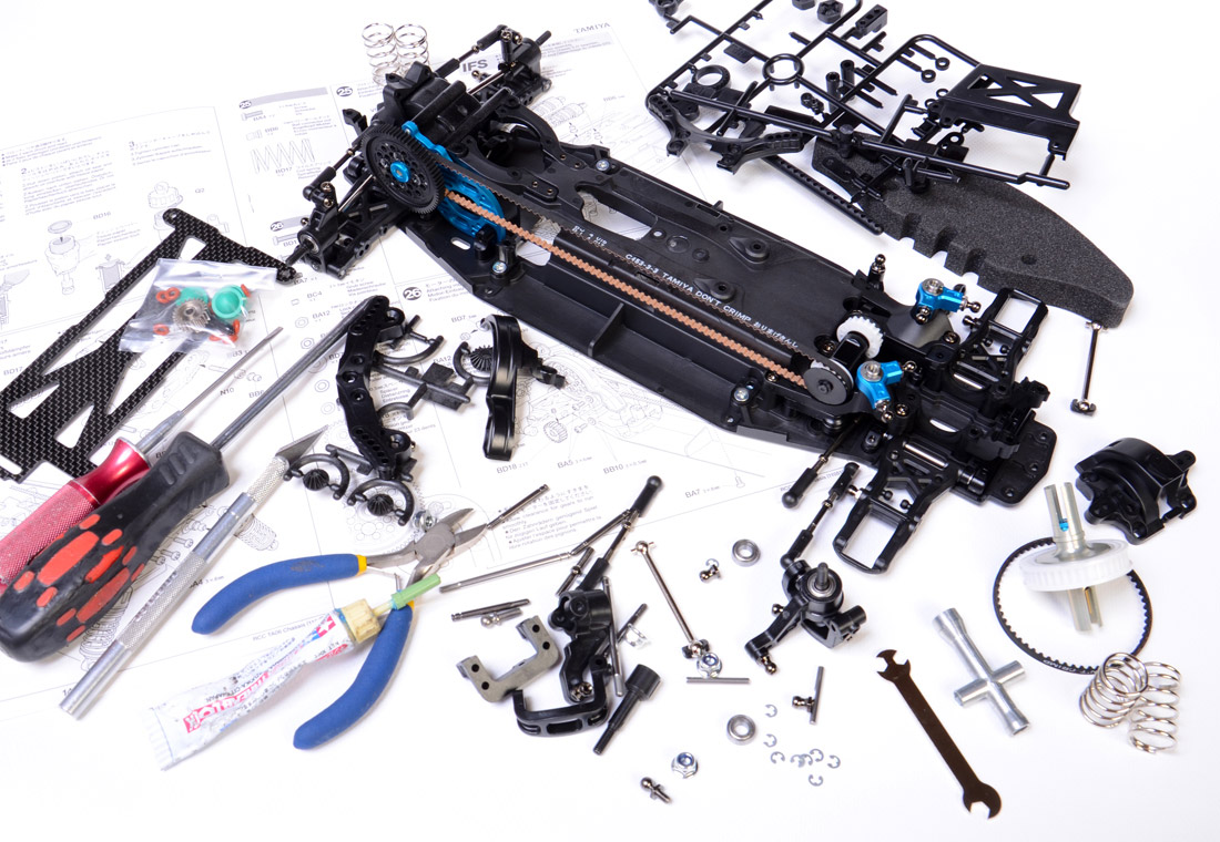 RC Assembly model Kit DIY Series 1/18 74 Parts. RC Assembly model Kit DIY Series 1/18. Сборка автомоделей инструменты. Детали для радиомоделей экскаватора.