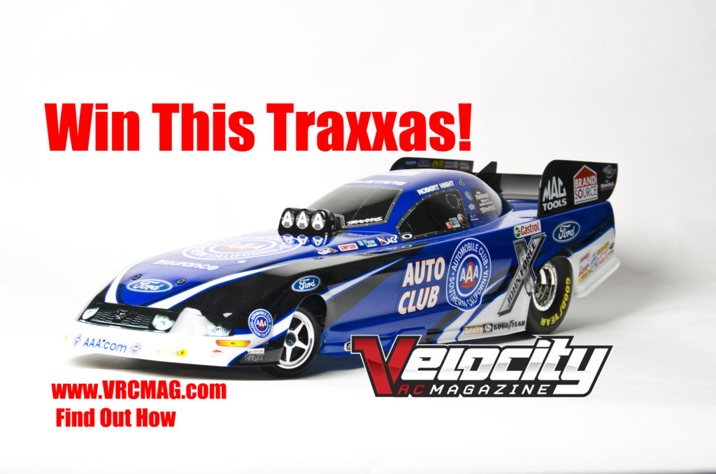 traxxas rc dragster